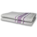 Ver imagem 3 de 4 Panos de Prato Atoalhado Felpudo Roxo+marrom