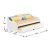 Colchão Solteiro Physical Ortobom (2Un) + Sofá Cama Laís c/ Auxiliar Branco - 5