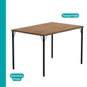 Ver imagem 3 de Mesa de Jantar 1200x800 158631190 Carraro