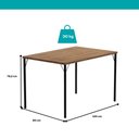 Ver imagem 2 de Mesa de Jantar 1200x800 158631190 Carraro