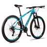 Bicicleta Aluminum Aro 29 Quadro Alumínio 24 Marchas Freio a Disco Mecânico - Raider - Azul/Preto -  - 5