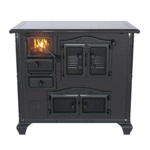 FOGAO A LENHA N 2 PRINCESS PREMIUM PRETO ONIX SD