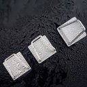 Ver imagem 5 de Kit 3 Suporte Porta Esponja Bucha Pia Inox
