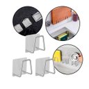 Ver imagem 1 de Kit 3 Suporte Porta Esponja Bucha Pia Inox