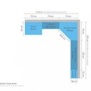 Ver imagem 4 de Cozinha Completa 8 Peças com Canto e Balcão para Pia Sara Espresso Móveis