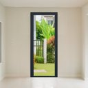 Ver imagem 4 de Porta Vidro 1 Folha Vidro Segurança 0,6cm 80cm X 215cm Fábrica do Alumínio