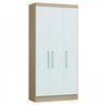 Guarda-Roupa Modulado 3 Portas 2 Gavetas Infinity Móveis Castro - 1