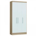 Ver imagem 1 de Guarda-Roupa Modulado 3 Portas 2 Gavetas Infinity Móveis Castro