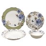 Aparelho de Jantar Floral em Cerâmica Importada 24 Pçs - 1
