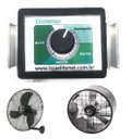 Ver imagem 2 de Chave de Controle para Exaustor Centrifugo 50 Cm de Diametro e 1/2 Dimmer