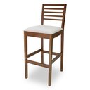 Ver imagem 1 de Banqueta Alta Nature - 2244 Mmj-as As-castanho Claro As-510