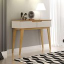 Ver imagem 1 de Aparador para Sala de Estar Ambiente Bellíssima Off White Cinamomo - Valdemóveis