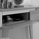 Ver imagem 5 de Aparador para Sala de Estar Ambiente Bellíssima Off White Cinamomo - Valdemóveis