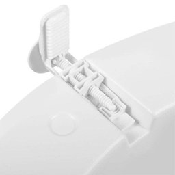 Assento Sanitário Elevado com Trava TPK 13 cm Astra - 5