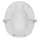 Ver imagem 7 de Assento Sanitário Elevado com Trava TPK 13 cm Astra