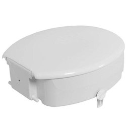 Assento Sanitário Elevado com Trava e Tampa 13 cm Astra - 7
