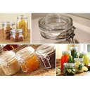 Ver imagem 7 de Kit 6 Potes de Vidro Hermético Original FIDO Terrina 3000 ml Ø 13,5 mm Multiuso Original Bormioli Ro