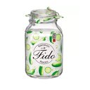 Ver imagem 1 de Kit 6 Potes de Vidro Hermético Original FIDO Terrina 3000 ml Ø 13,5 mm Multiuso Original Bormioli Ro