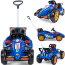Ver imagem 2 de Carrinho de Passeio e Pedal Infantil Calesita F25 Azul 30kg