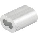 Ver imagem 1 de Prensa Cabo p/ Cabos de Aço de 3/32'' com 10 peças Vonder