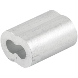 Prensa Cabo p/ Cabos de Aço de 3/32'' com 10 peças Vonder