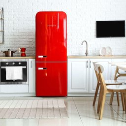 Refrigerador Retrô Philco Prf260Rv Inverse Plus 250L 127V - 7