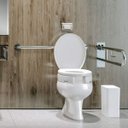 Ver imagem 7 de Assento Sanitário Elevado com Trava e Assento TPK 7 cm Astra