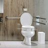 Assento Sanitário Elevado com Trava e Assento TPK 7 cm Astra - 7