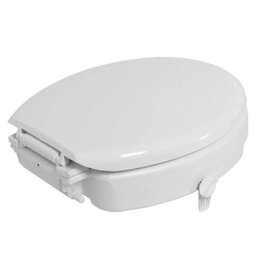 Assento Sanitário Elevado com Trava e Assento TPK 7 cm Astra - 3