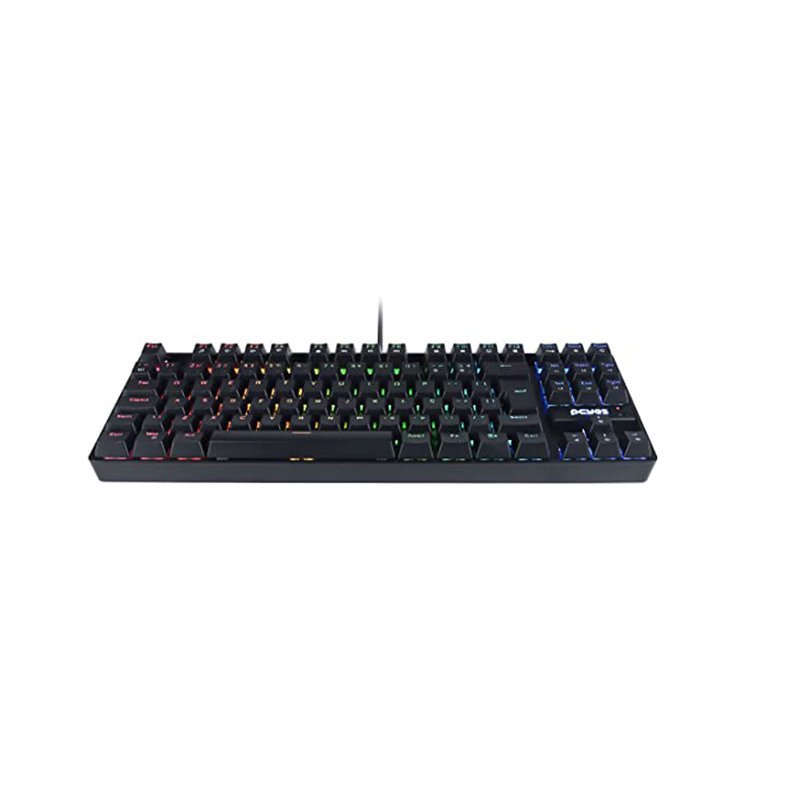 TECLADO MECANICO TKL NERON OUTEMU BLUE HOTSWAP LED RGB - PNOHBLRGB - ABNT2 (SR) PCYES - 2