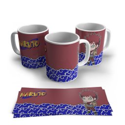 Caneca de Porcelana Naruto Gaara Personagens - 1