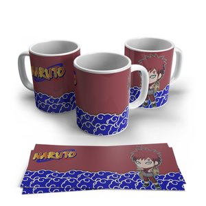 Caneca de Porcelana Naruto Gaara Personagens