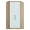 Ver imagem 1 de Guarda-Roupa Modulado de Canto 2 Portas 2 Gavetas Closet Infinity Móveis Castro