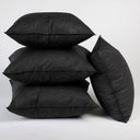 Ver imagem 1 de Kit 4 Almofadas para Sofá Cama Enchimento Extra Macio 45x45cm