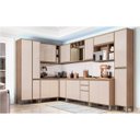 Ver imagem 1 de Cozinha Completa 11 Peças Mel Espresso Móveis