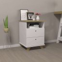 Ver imagem 1 de Gaveteiro Day 2 Gavetas - Branco/olmo