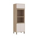 Ver mais imagens de Cozinha Completa 8 Peças Mel Espresso Móveis