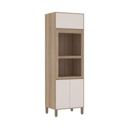 Cozinha Completa 8 Peças Mel Espresso Móveis - 8 Cozinha Completa 8 Peças Mel Espresso Móveis - 8