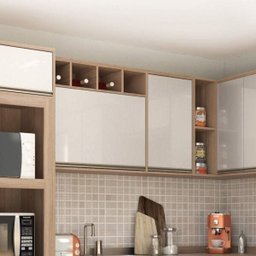 Cozinha Completa 8 Peças Mel Espresso Móveis - 12 Cozinha Completa 8 Peças Mel Espresso Móveis - 12