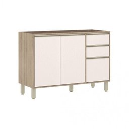 Cozinha Completa 8 Peças Mel Espresso Móveis - 14 Cozinha Completa 8 Peças Mel Espresso Móveis - 14