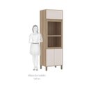 Ver imagem 6 de Cozinha Completa 8 Peças Mel Espresso Móveis