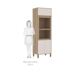 Cozinha Completa 8 Peças Mel Espresso Móveis - 6 Cozinha Completa 8 Peças Mel Espresso Móveis - 6