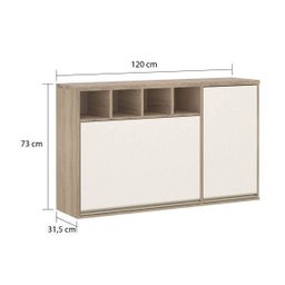 Cozinha Completa 8 Peças Mel Espresso Móveis - 9 Cozinha Completa 8 Peças Mel Espresso Móveis - 9