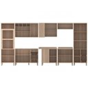 Ver imagem 2 de Cozinha Completa 8 Peças Mel Espresso Móveis