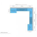 Ver imagem 4 de Cozinha Completa 8 Peças Mel Espresso Móveis