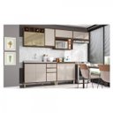 Ver imagem 1 de Cozinha Compacta 5 Peças Mel Espresso Móveis