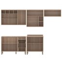 Ver imagem 2 de Cozinha Compacta 5 Peças Mel Espresso Móveis