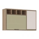 Ver imagem 4 de Cozinha Compacta 5 Peças Mel Espresso Móveis