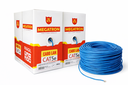 Ver imagem 2 de Cabo de Rede Lan Cat5e 2mt Crimpado 100% Cobre Azul Anatel
