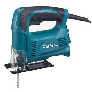 Serra Tico Tico 65mm Industrial 450w com Chave Allen e Lâmina 4327 127v Makita